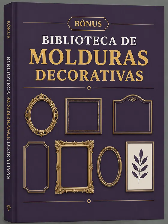 Biblioteca de Molduras Decorativas