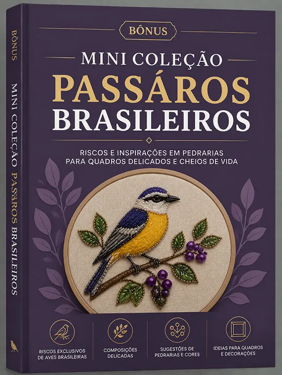Mini Coleção Pássaros Brasileiros